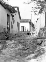 Frauen in Tehuantepec, Mexiko, 1929